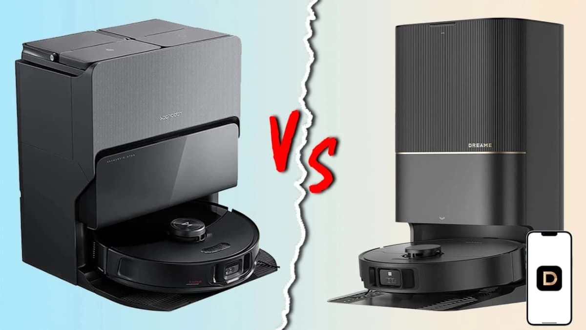 Roborock S8 Maxv Ultra vs Dreame X40 Ultra