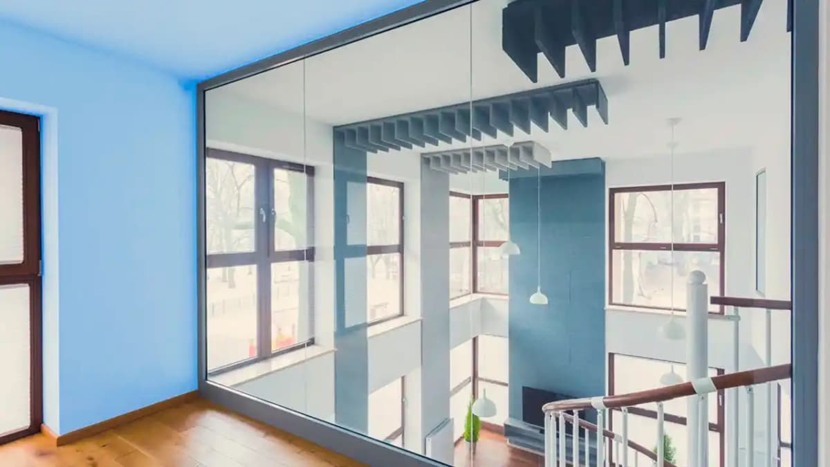 Top Interior Design Ideas with Glass and Mirrors