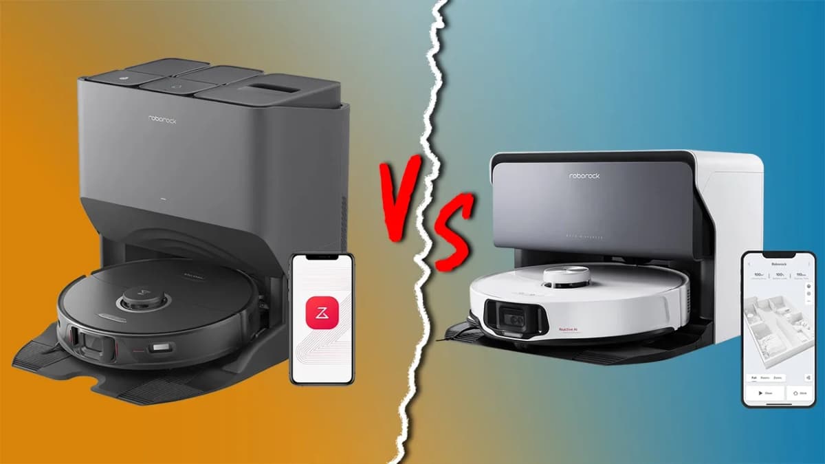 Roborock S8 MaxV Ultra vs S8 Pro Ultra