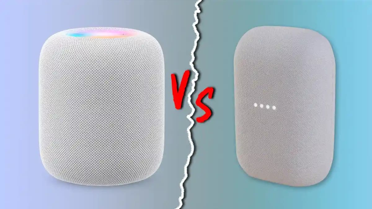 Google Nest Audio vs Apple Homepod