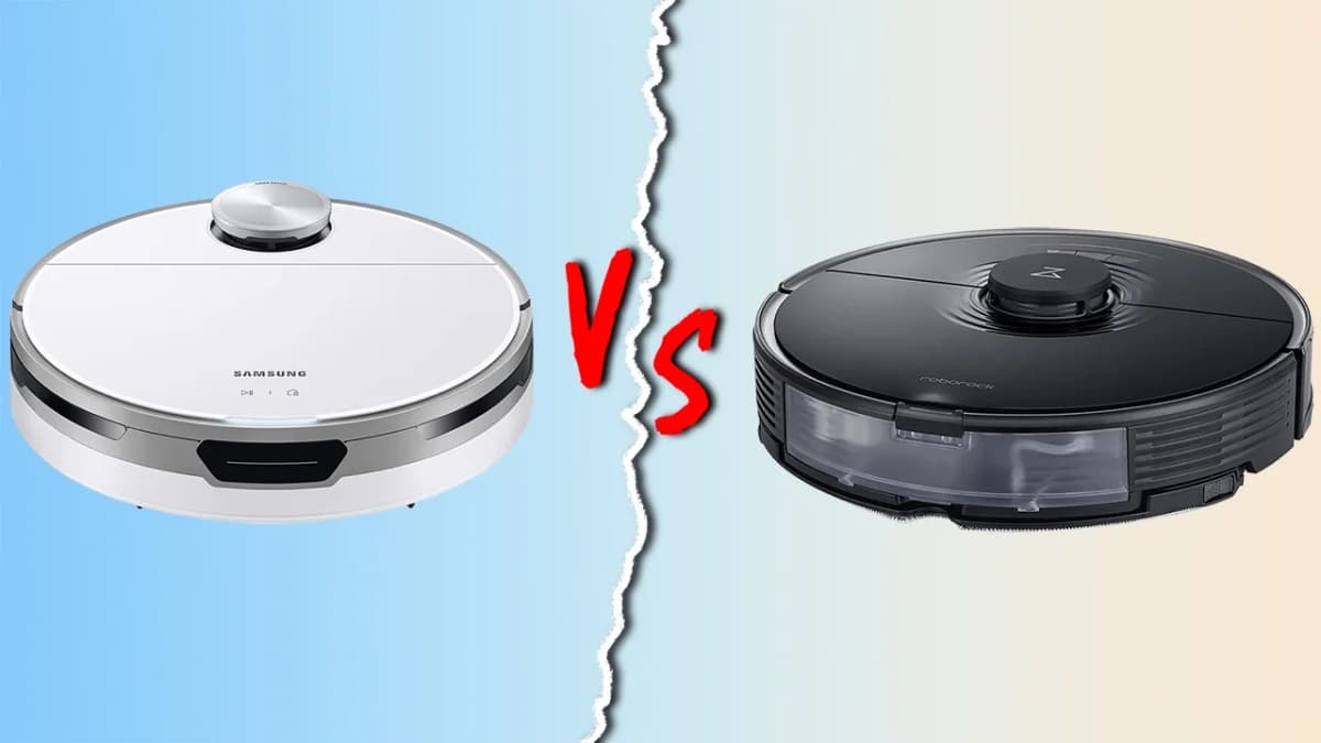 Samsung Jet Bot vs Roborock S7
