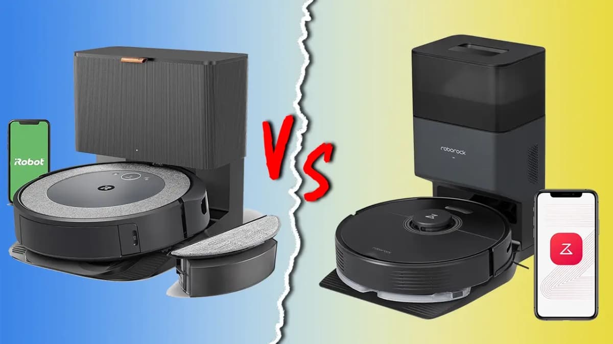 iRobot Roomba Combo i5+ vs Roborock Q7 Max+