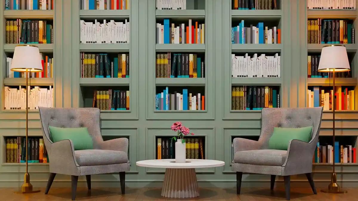DIY Smart Home Library: to transform your reading nook