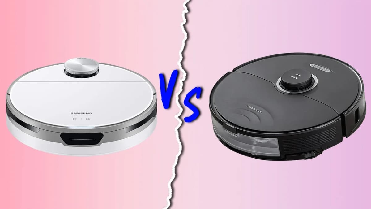 Samsung Jet Bot vs Roborock S8: which one is the best?