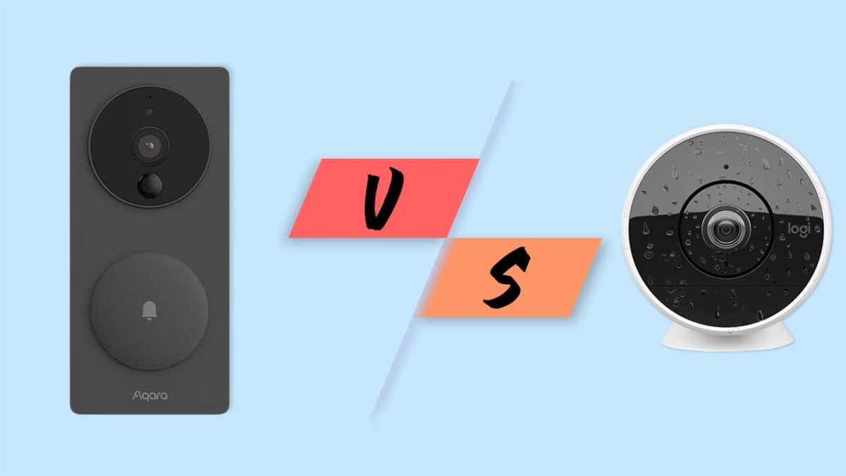 Aqara Smart Video Doorbell G4 vs Logitech Circle View: which one is best?