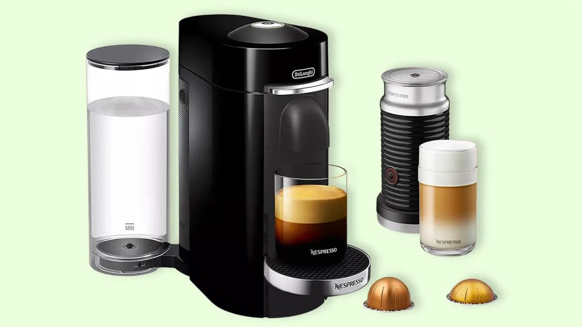 Nespresso VertuoPlus Deluxe review: brew coffee like a pro