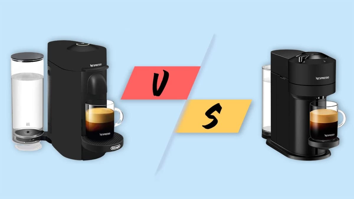 Nespresso Vertuo Next vs Nespresso VertuoPlus: which coffee machine is best?