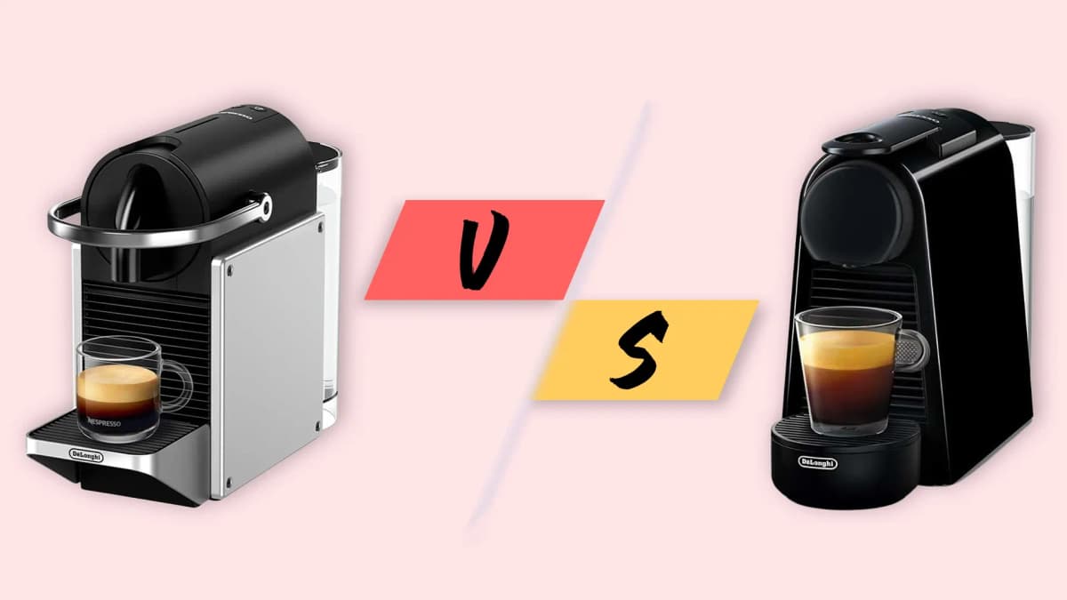 Nespresso Pixie Vs Essenza Mini: which Coffee machine is best for you?