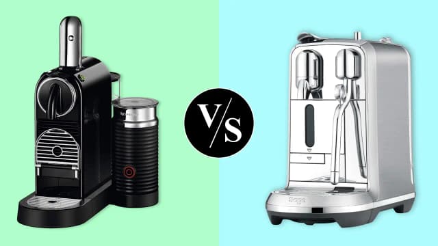 Nespresso Creatista Plus vs Nespresso Citiz: which brews better coffee?
