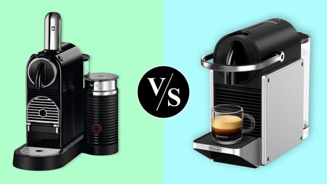 Nespresso Pixie vs Citiz: which coffee machine is right for you?