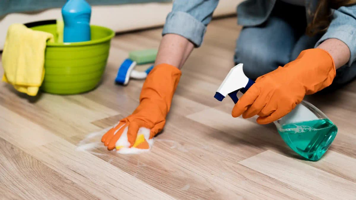 How to Clean Hardwood Floors: a step-by-step guide