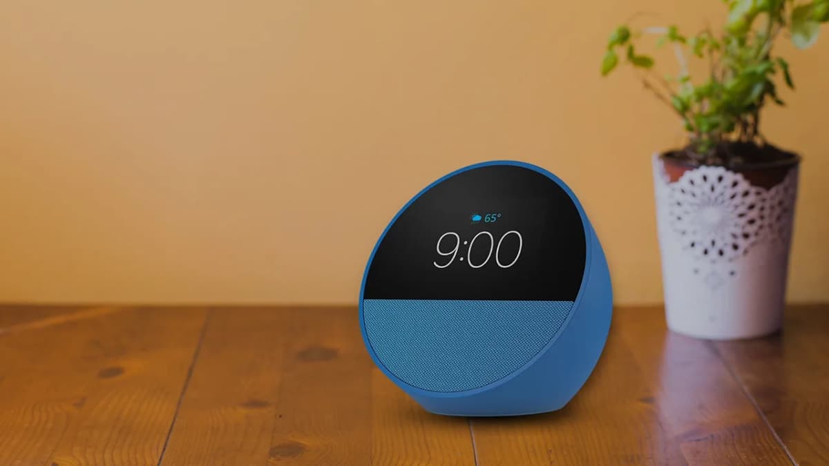 Amazon Echo Spot (2024) review: compact smart display
