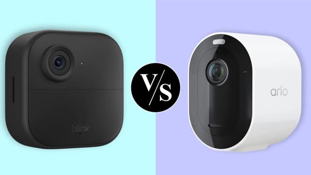Blink Outdoor 4 vs Arlo Pro 4: which security camera should you buy?