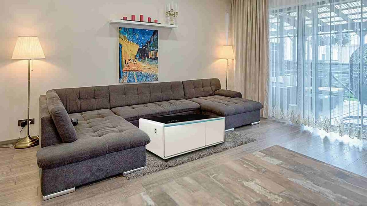 Livtab LT90 Pro Review: Smart Coffee Table with Fridge