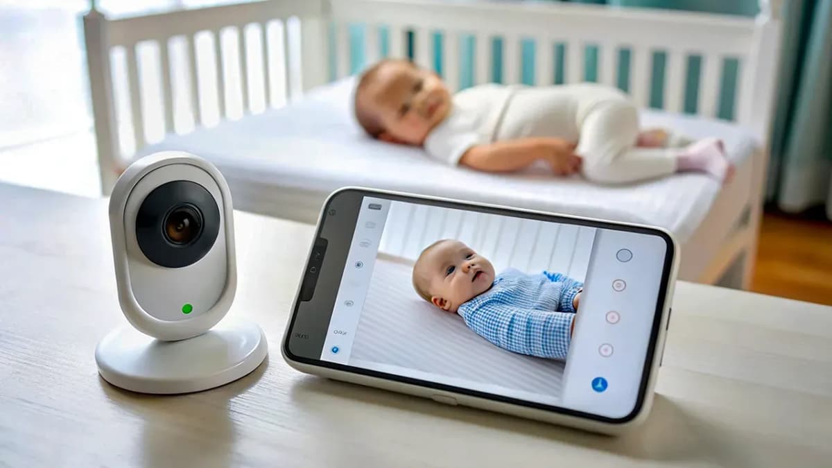 How to Set Up a Smart Baby Monitor: A Parent’s Guide to Home Safety