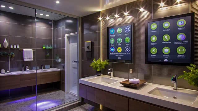 How Smart Mirrors are Revolutionizing Bathroom Design