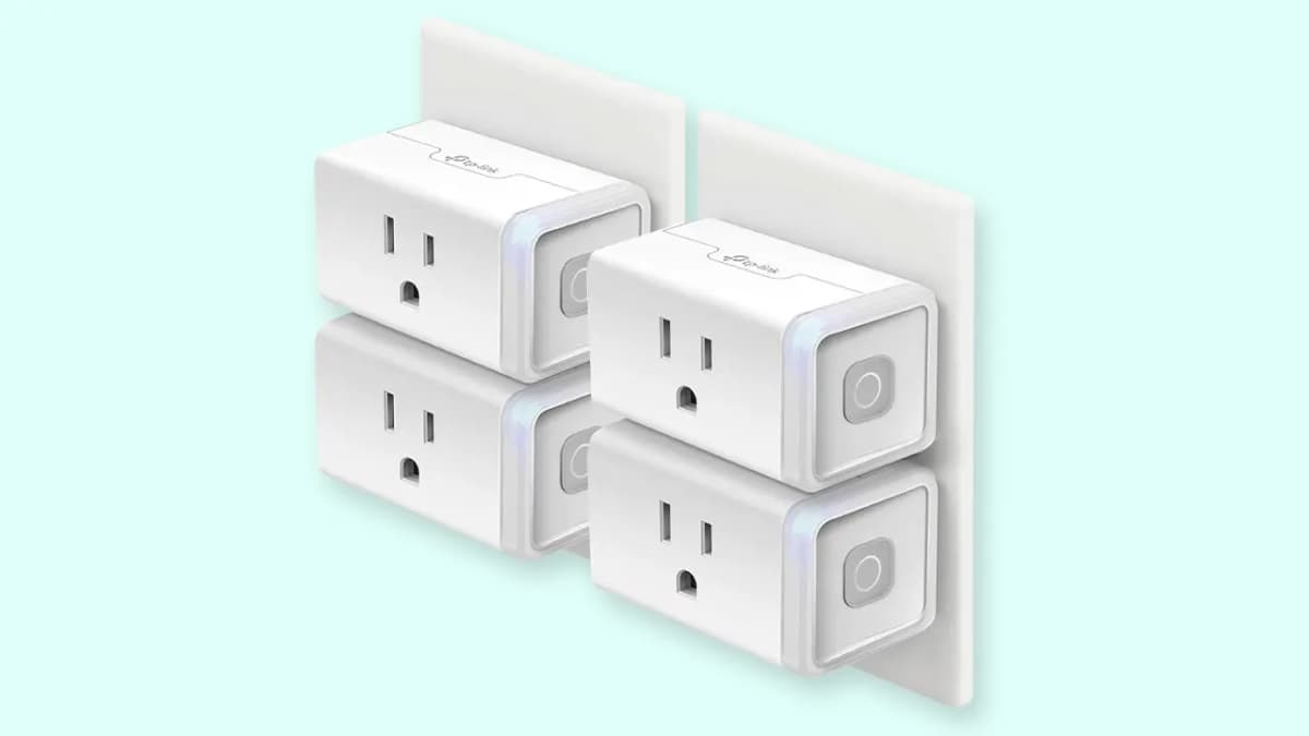 Deal! Save 17% on TP-Link Kasa Smart WiFi Plug 4-Pack – Now Only $24.99!