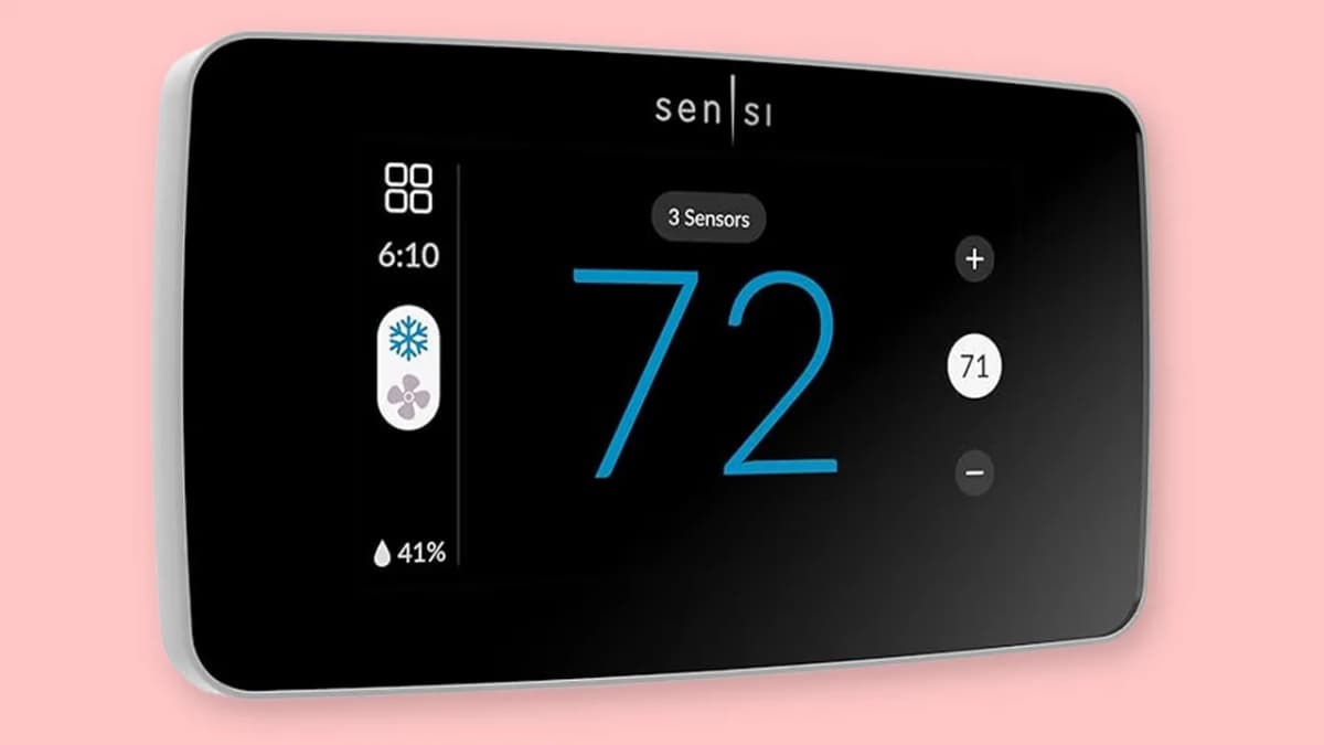 Smart Thermostat Sale: Sensi Touch 2 Now Only $147.99 – Save 30%