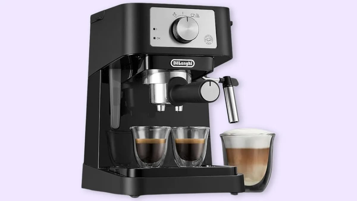 Espresso Deal: 24% Off De'Longhi Stilosa – Only $75.99