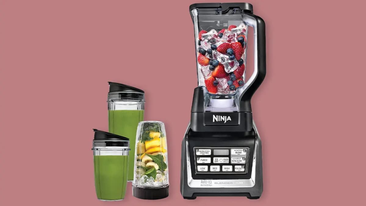 Crush and Go! Ninja BL642 Blender – 40% Off, Only $149.99