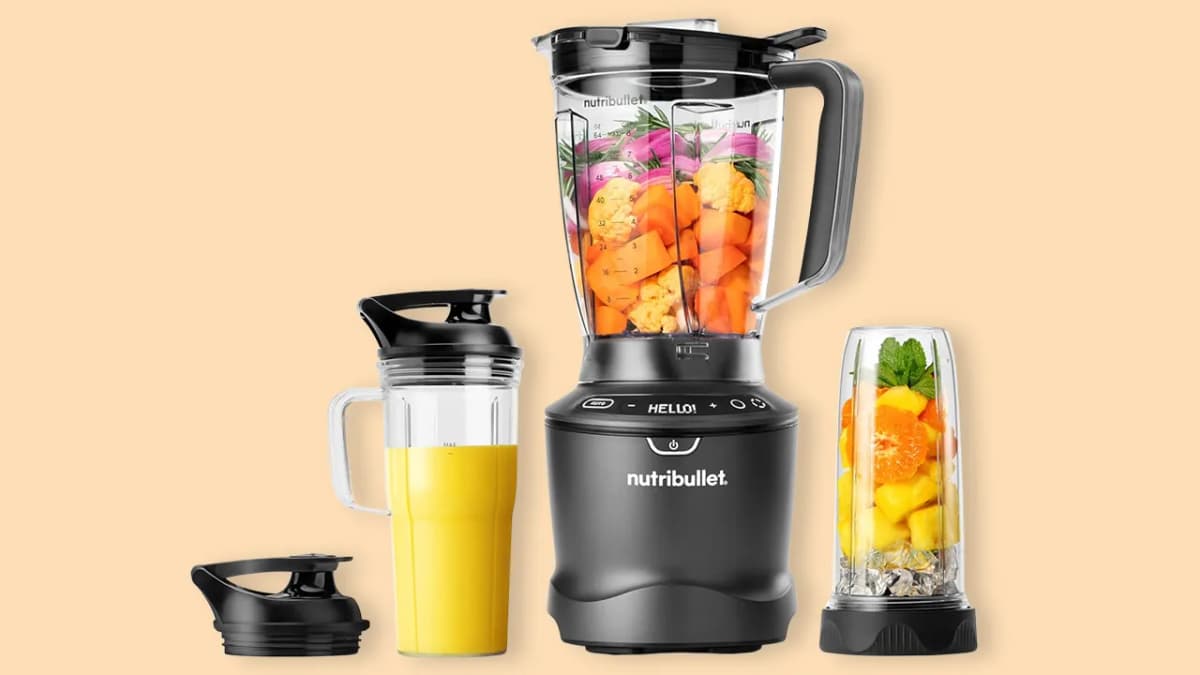 Save 20%! Nutribullet SmartSense Blender Now $119.99