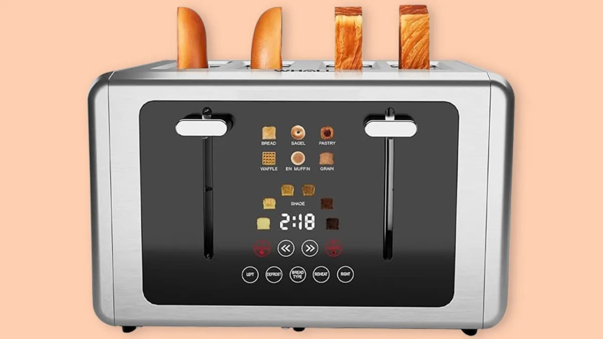 Crispy Deal! 55% Off whall Digital Toaster – $89.98