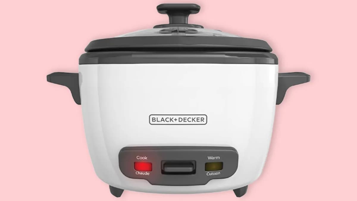 Hot Deal: BLACK+DECKER Rice Cooker Just $29.99