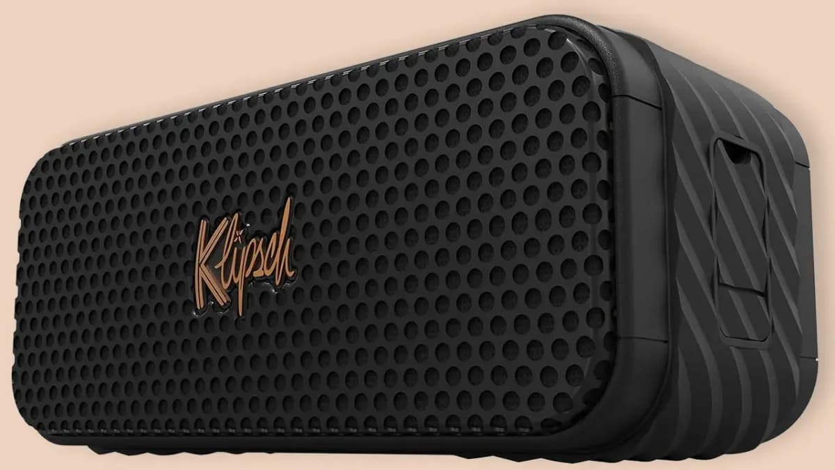 Unleash the Sound: Grab the Klipsch Nashville Portable Bluetooth Speaker for Just $129 – Save $20 Today!