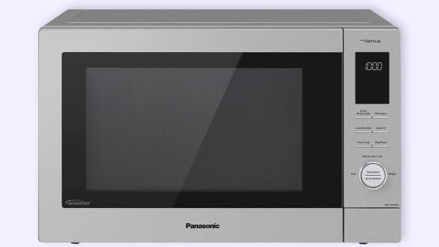 Upgrade Your Kitchen: Panasonic HomeChef 4-in-1 Microwave Oven with Air Fryer Now $499.99!