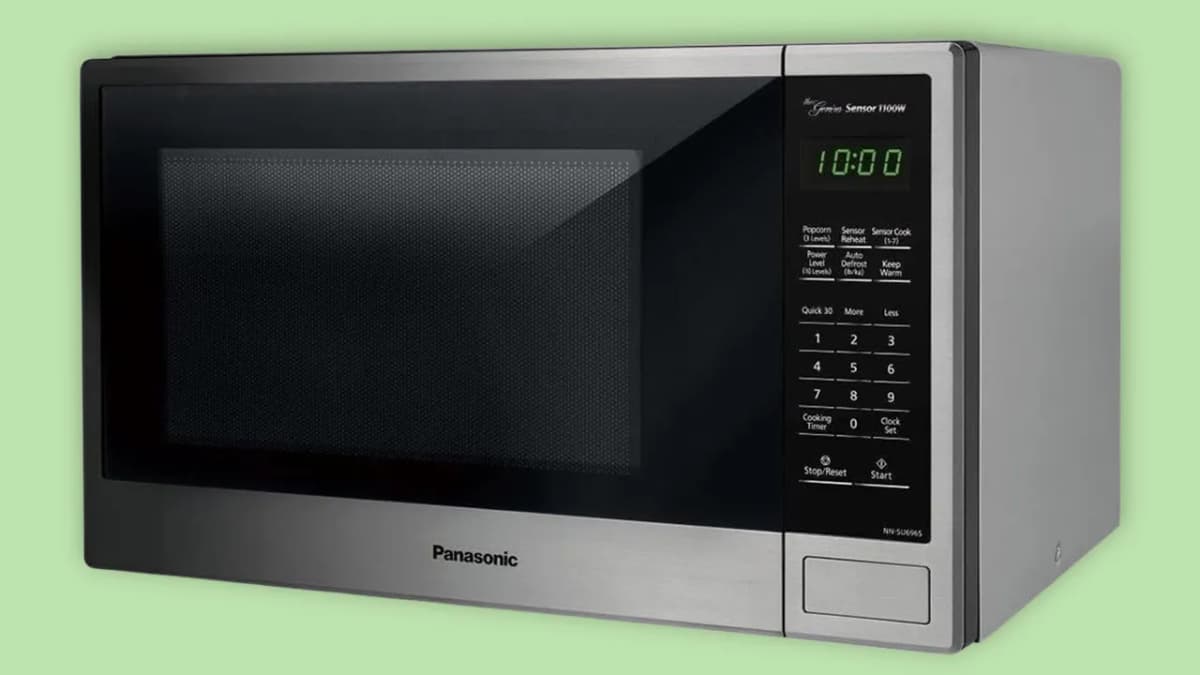 Panasonic NN-SU696S Microwave Oven Now Only $199.00 – Save $10.95 with 5% Discount!