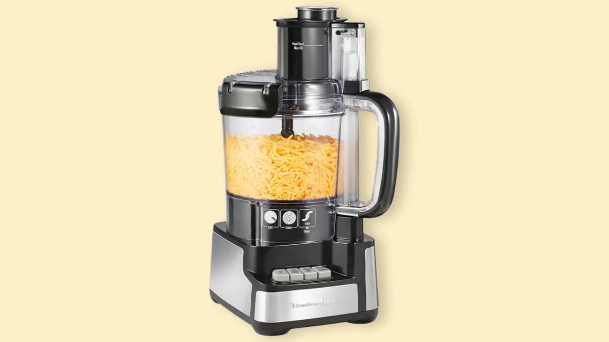 Save 15% on Hamilton Beach Stack & Snap Food Processor 70725A – Now Just $55.76!