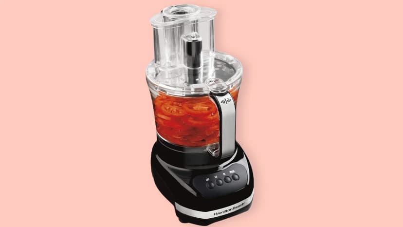 Save 8% on Hamilton Beach Big Mouth Duo Plus 12-Cup Food Processor – Now $64.99!