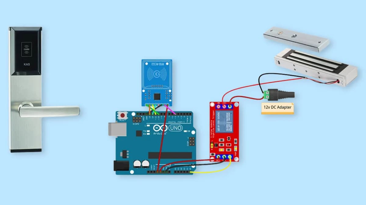 DIY Smart Door Locks Using NFC or RFID: Build Your Own Modern Security