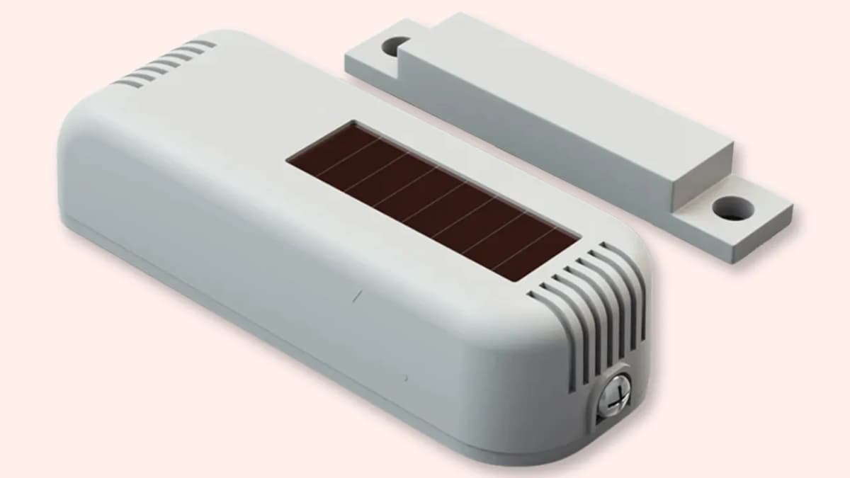 DIY Wireless MQTT Smart Home Window Sensors