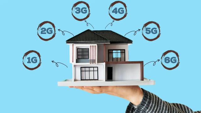 The History of Connectivity: From 1G to 6G and Its Impact on Smart Homes