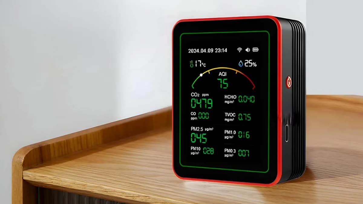 Can Smart Air Monitors Meet WHO Indoor Air Quality Standards?
