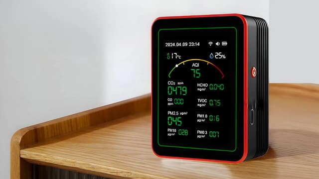 Can Smart Air Monitors Meet WHO Indoor Air Quality Standards?