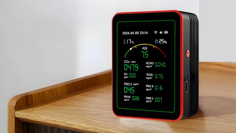 Can Smart Air Monitors Meet WHO Indoor Air Quality Standards?