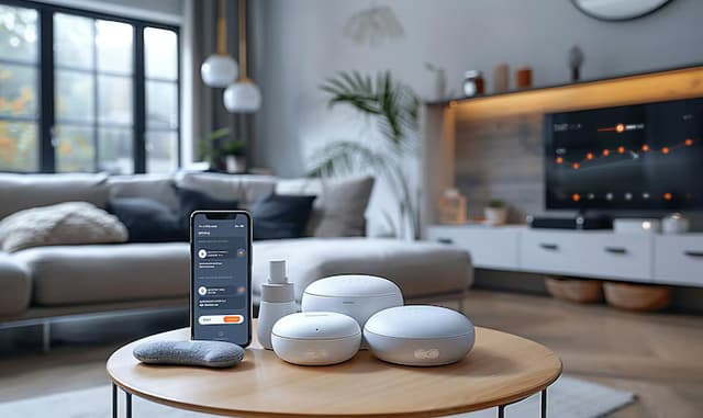 Smart Living Starts with Google Home
