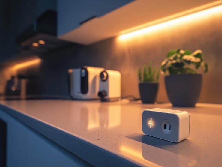 Wipro 16A Smart Plug – Control Your Appliances Effortlessly