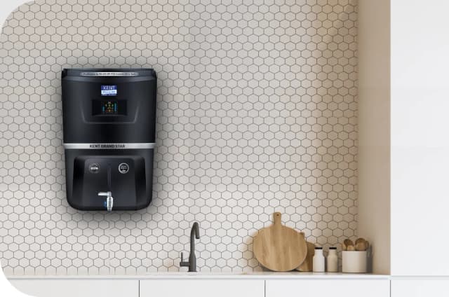 Kent Grand RO Water Purifier – Pure Water, Always