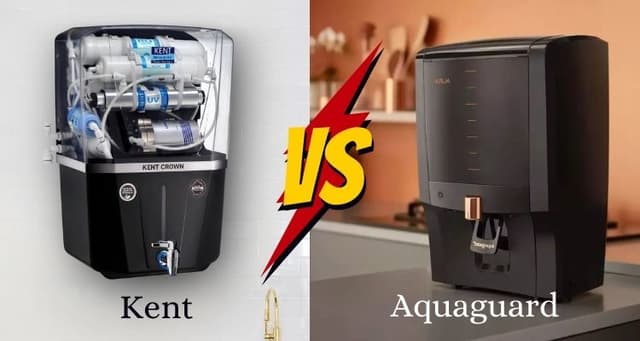 Kent vs. Aquaguard: Which Water Purifier Should You Buy?