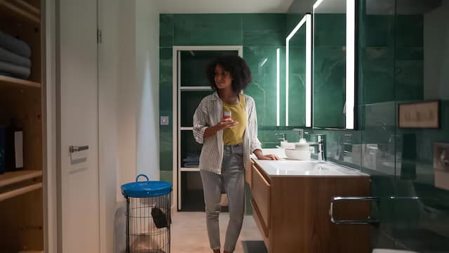 How to Use Interior Design to Expand a Small Bathroom