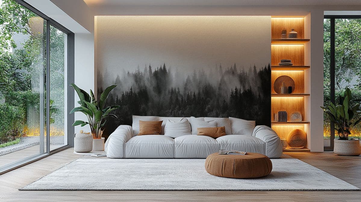 Modern Interior Design Inspired by Nature